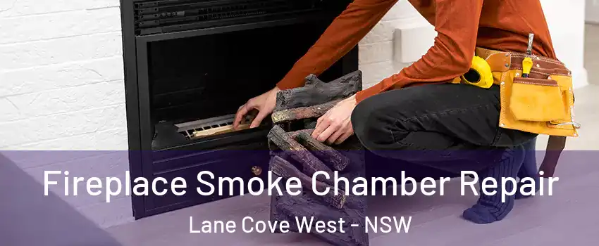 Fireplace Smoke Chamber Repair Lane Cove West - NSW