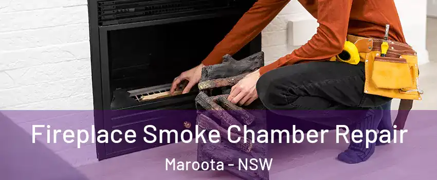 Fireplace Smoke Chamber Repair Maroota - NSW