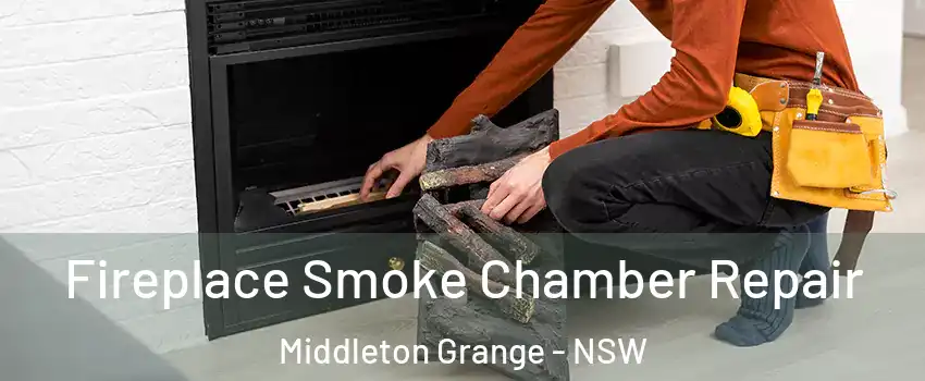 Fireplace Smoke Chamber Repair Middleton Grange - NSW