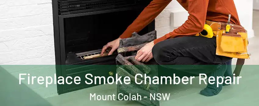 Fireplace Smoke Chamber Repair Mount Colah - NSW