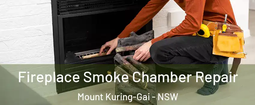 Fireplace Smoke Chamber Repair Mount Kuring-Gai - NSW