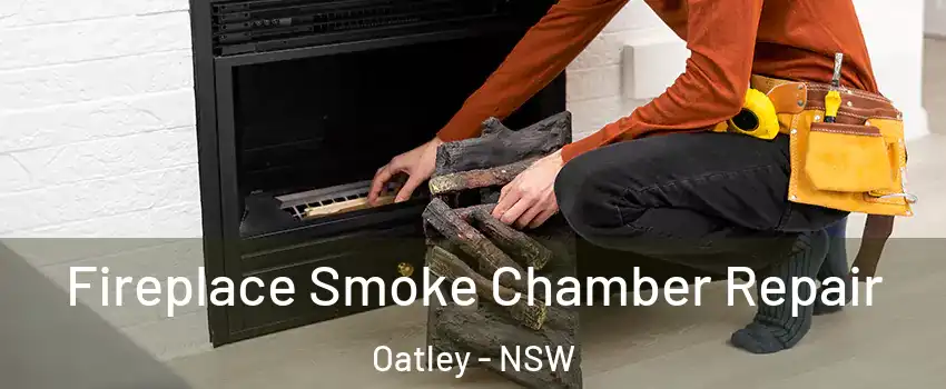 Fireplace Smoke Chamber Repair Oatley - NSW