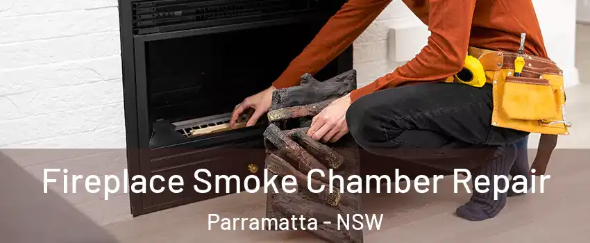 Fireplace Smoke Chamber Repair Parramatta - NSW
