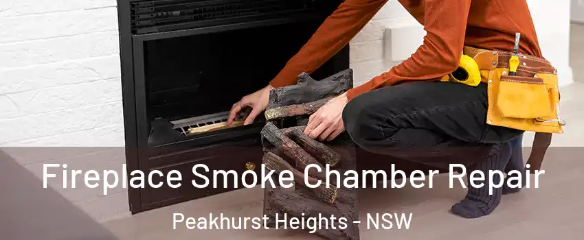 Fireplace Smoke Chamber Repair Peakhurst Heights - NSW