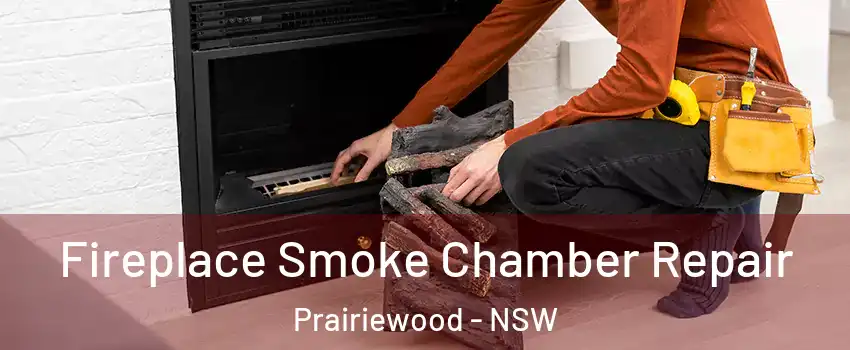 Fireplace Smoke Chamber Repair Prairiewood - NSW