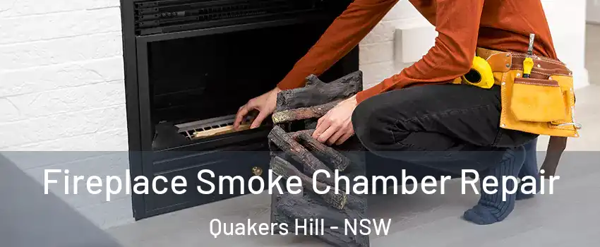 Fireplace Smoke Chamber Repair Quakers Hill - NSW