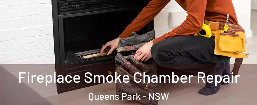 Fireplace Smoke Chamber Repair Queens Park - NSW