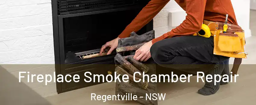 Fireplace Smoke Chamber Repair Regentville - NSW