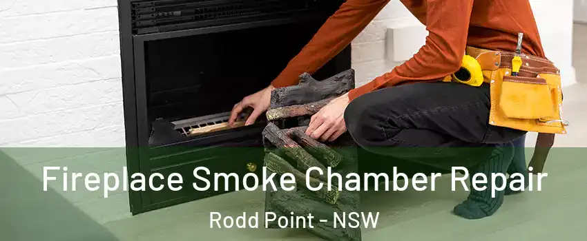 Fireplace Smoke Chamber Repair Rodd Point - NSW