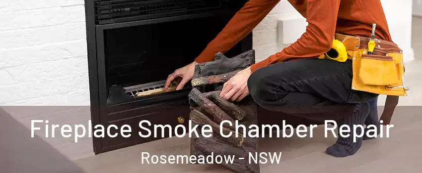 Fireplace Smoke Chamber Repair Rosemeadow - NSW