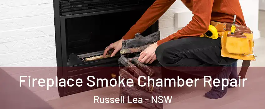 Fireplace Smoke Chamber Repair Russell Lea - NSW
