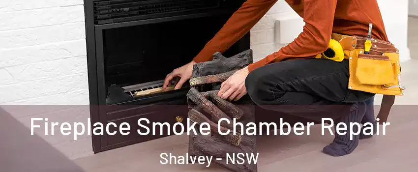 Fireplace Smoke Chamber Repair Shalvey - NSW