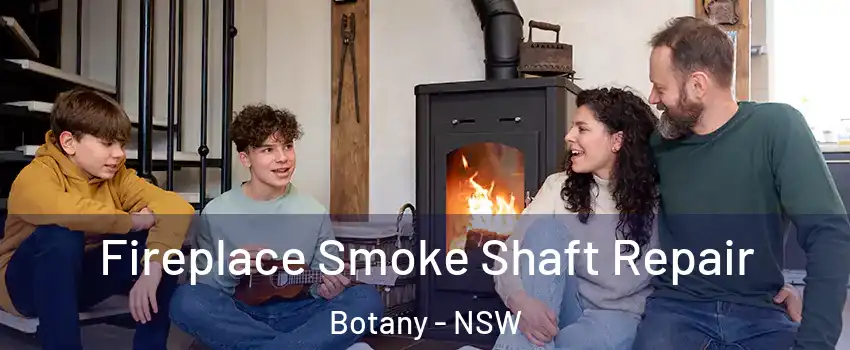 Fireplace Smoke Shaft Repair Botany - NSW