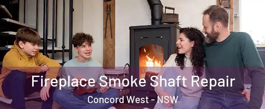 Fireplace Smoke Shaft Repair Concord West - NSW