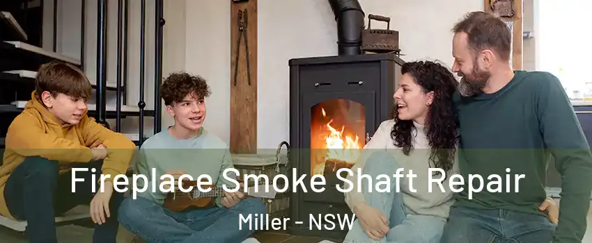 Fireplace Smoke Shaft Repair Miller - NSW