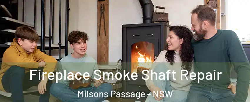 Fireplace Smoke Shaft Repair Milsons Passage - NSW