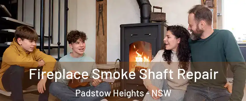 Fireplace Smoke Shaft Repair Padstow Heights - NSW