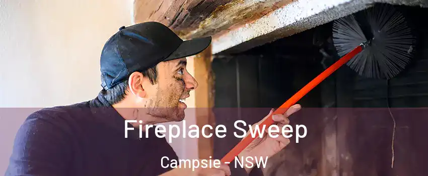Fireplace Sweep Campsie - NSW