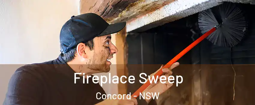 Fireplace Sweep Concord - NSW