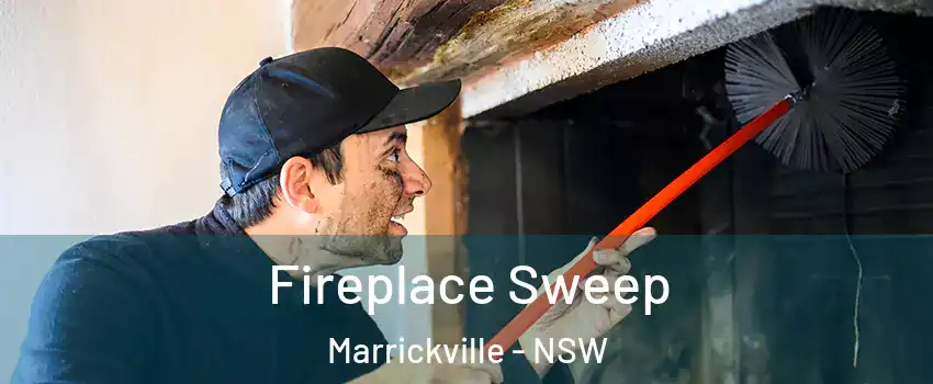 Fireplace Sweep Marrickville - NSW