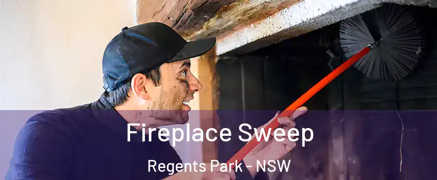 Fireplace Sweep Regents Park - NSW