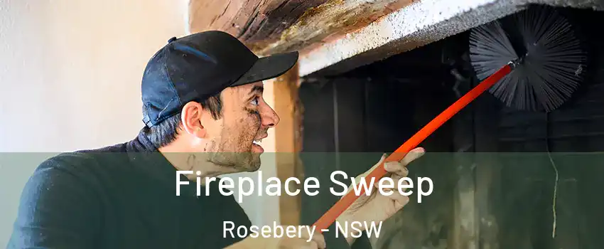 Fireplace Sweep Rosebery - NSW