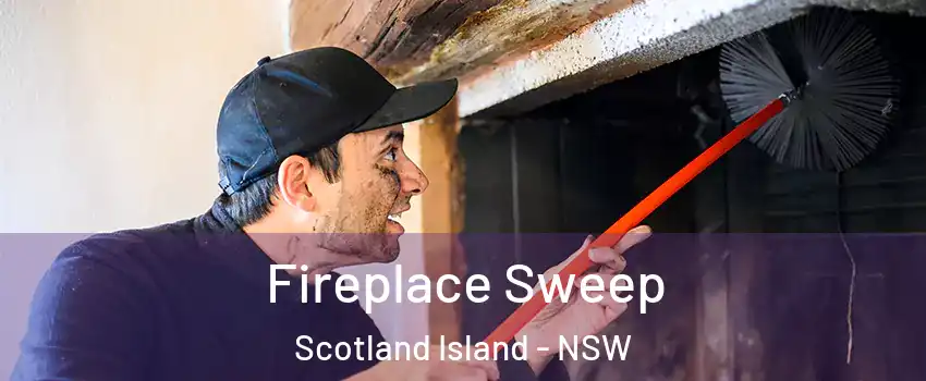 Fireplace Sweep Scotland Island - NSW