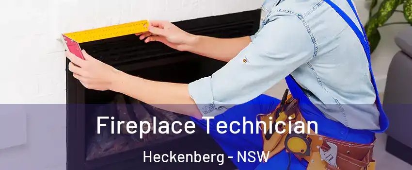 Fireplace Technician Heckenberg - NSW