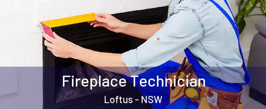 Fireplace Technician Loftus - NSW