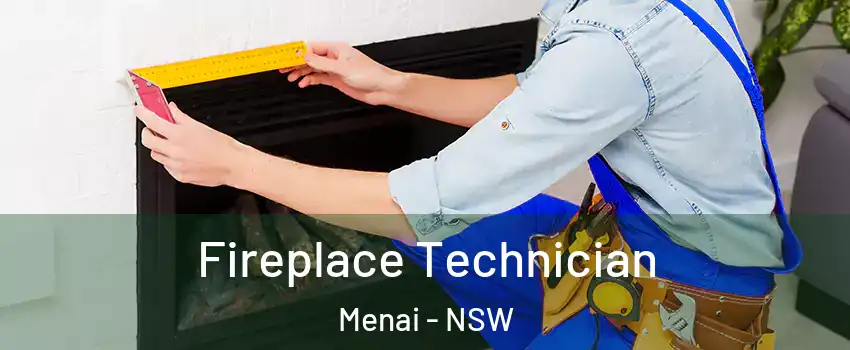 Fireplace Technician Menai - NSW