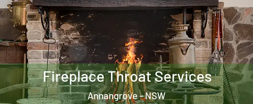 Fireplace Throat Services Annangrove - NSW