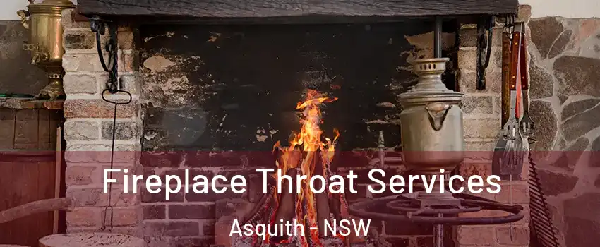  Fireplace Throat Services Asquith - NSW