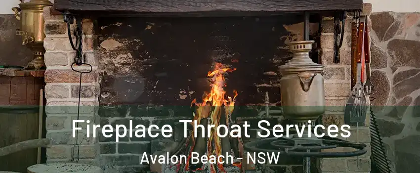 Fireplace Throat Services Avalon Beach - NSW