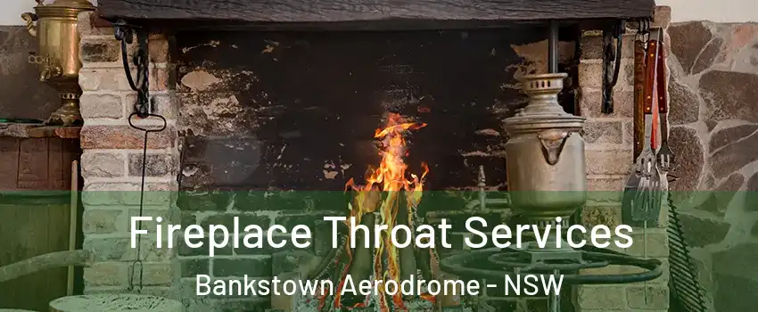 Fireplace Throat Services Bankstown Aerodrome - NSW