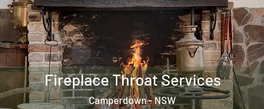Fireplace Throat Services Camperdown - NSW