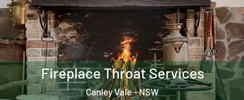 Fireplace Throat Services Canley Vale - NSW
