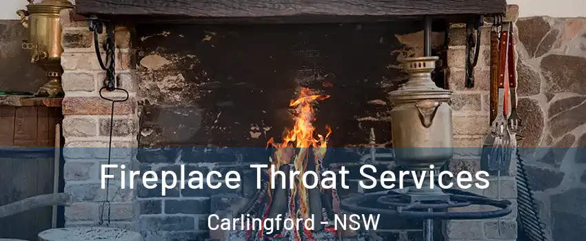 Fireplace Throat Services Carlingford - NSW