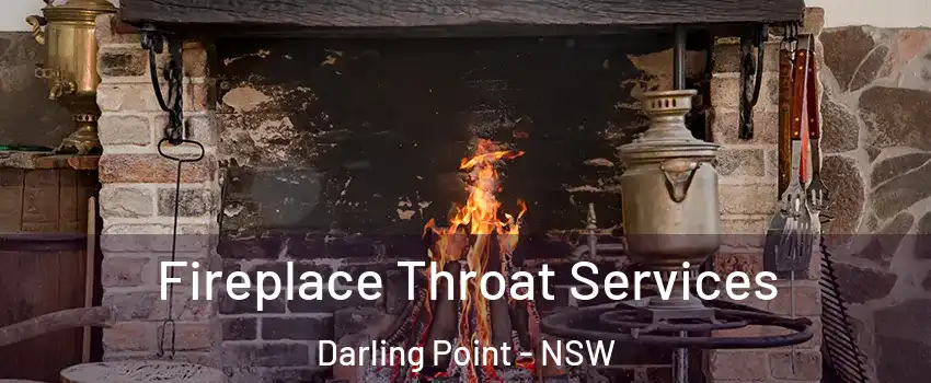 Fireplace Throat Services Darling Point - NSW