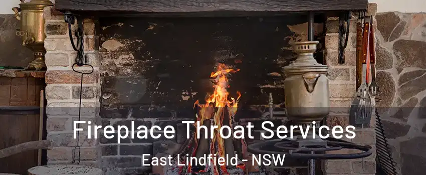 Fireplace Throat Services East Lindfield - NSW