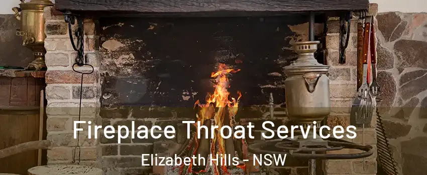 Fireplace Throat Services Elizabeth Hills - NSW