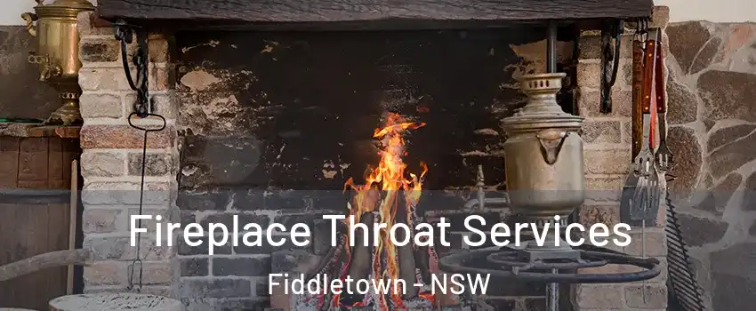 Fireplace Throat Services Fiddletown - NSW