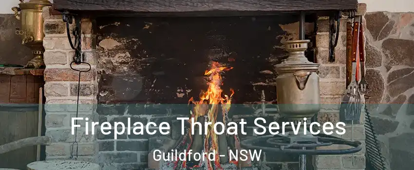 Fireplace Throat Services Guildford - NSW