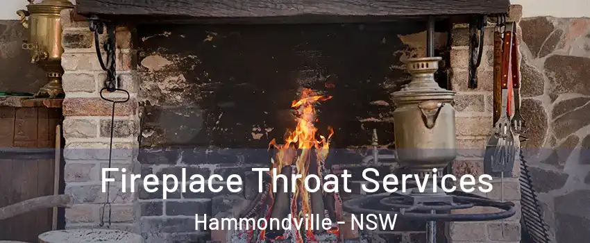 Fireplace Throat Services Hammondville - NSW