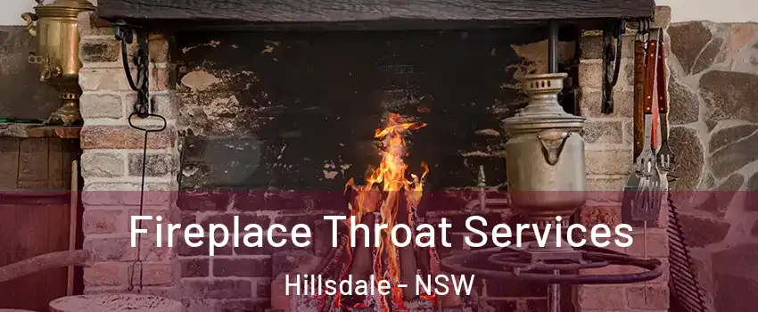 Fireplace Throat Services Hillsdale - NSW