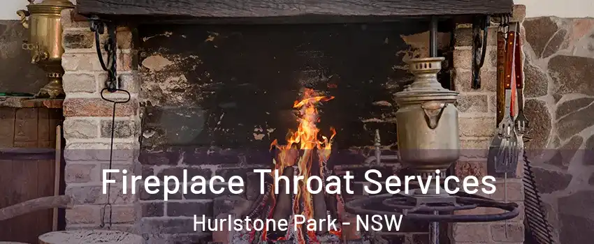 Fireplace Throat Services Hurlstone Park - NSW