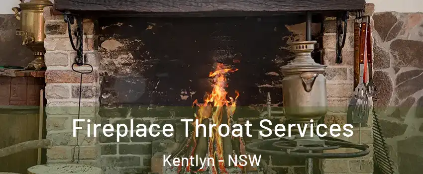 Fireplace Throat Services Kentlyn - NSW