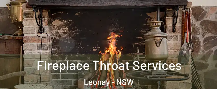 Fireplace Throat Services Leonay - NSW