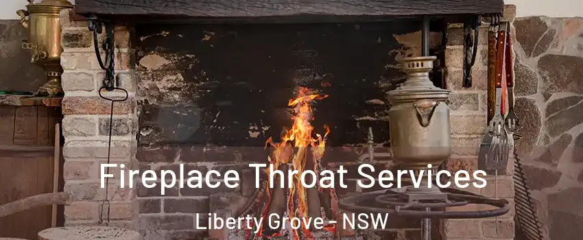 Fireplace Throat Services Liberty Grove - NSW