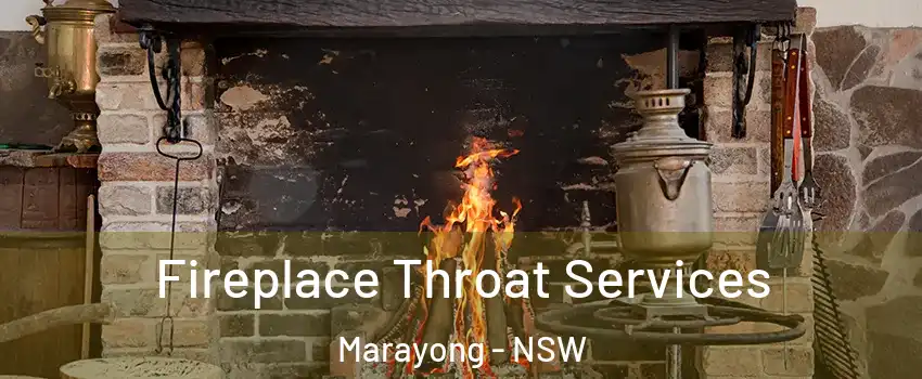 Fireplace Throat Services Marayong - NSW