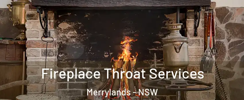 Fireplace Throat Services Merrylands - NSW